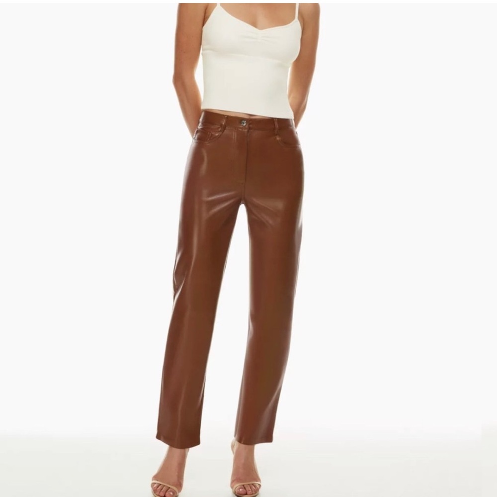Aritzia Melina Pant Wilfred - Brown